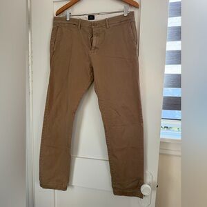 J. Crew Men's Brown Chinos